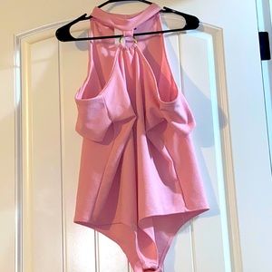 Pink Bodysuit